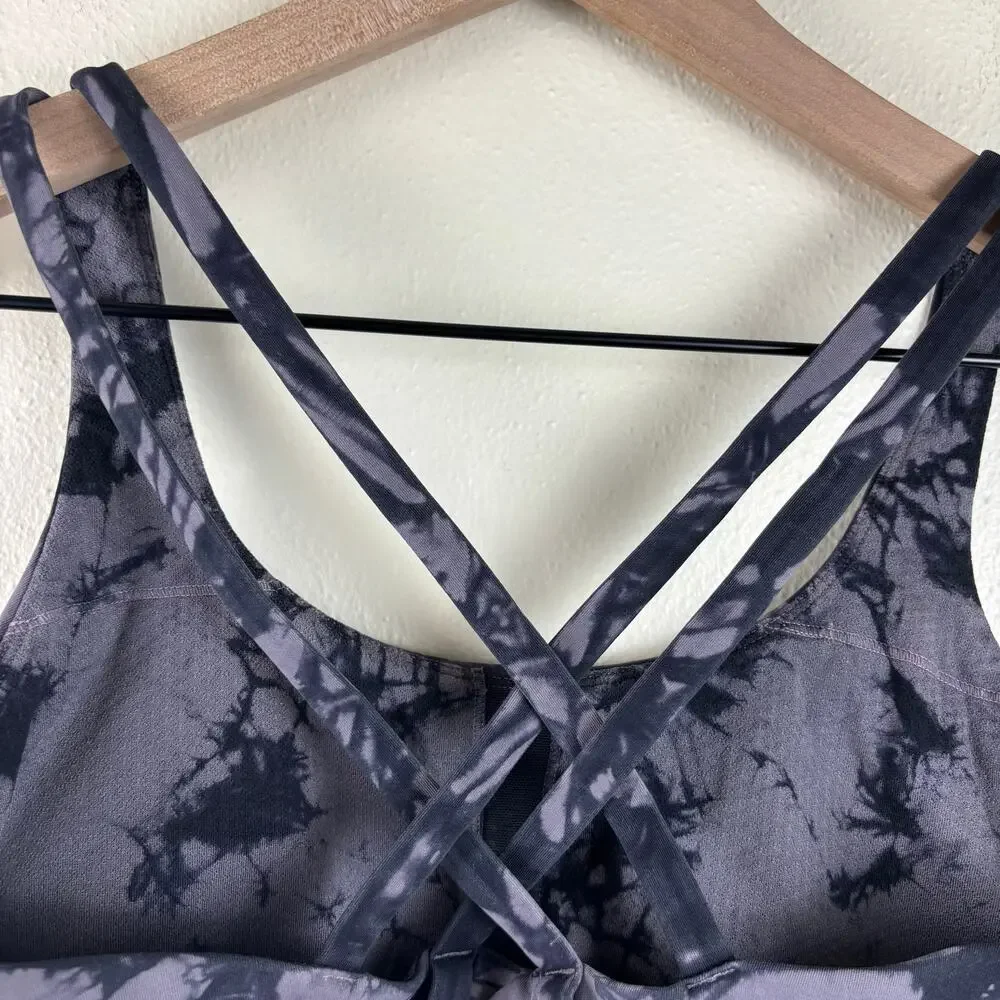Lululemon Energy Bra Size 8 Shibori